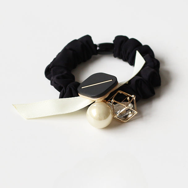 Premium Hair Tie - Trendy 2023 New Hair Band, Japanese and Korean Inspired Thick Elastic Band for Women's Hair Ties