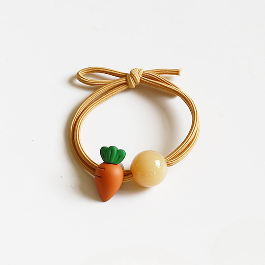 Bow Hair Tie For Women, Cute And Trendy Hair Accessory For Tying Hair.