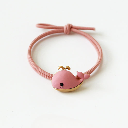 Small Hair Tie Couple Hair Loop, Cute Hair Accessory for Tying Hair