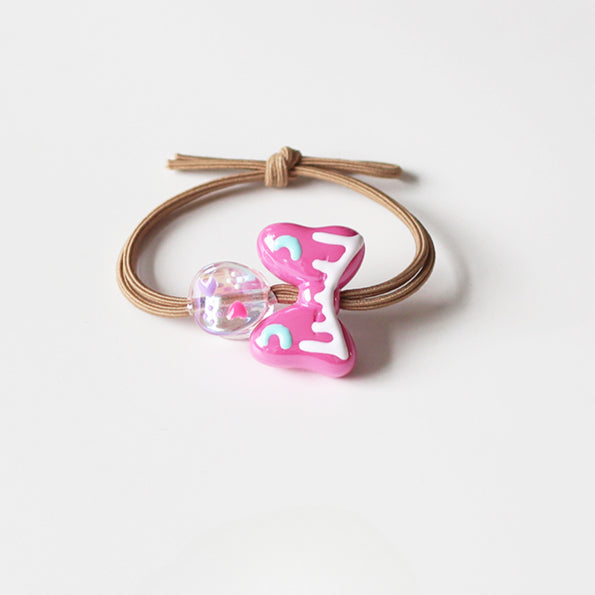 Cute Bunny Hair Ties, Sweet And Stylish For Women To Tie Hair