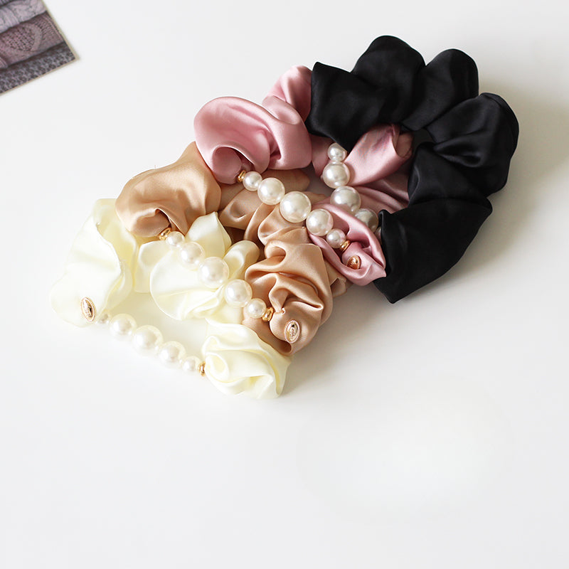 Pearl Hair Ties, High-End And Durable For Women To Tie Hair