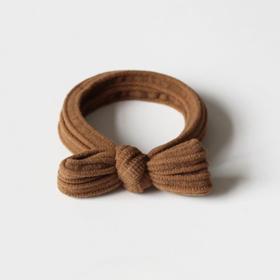 Bow Hair Tie High Elasticity Durable Hairband Simple Hair Accessory For Women Stylish Hair Rope