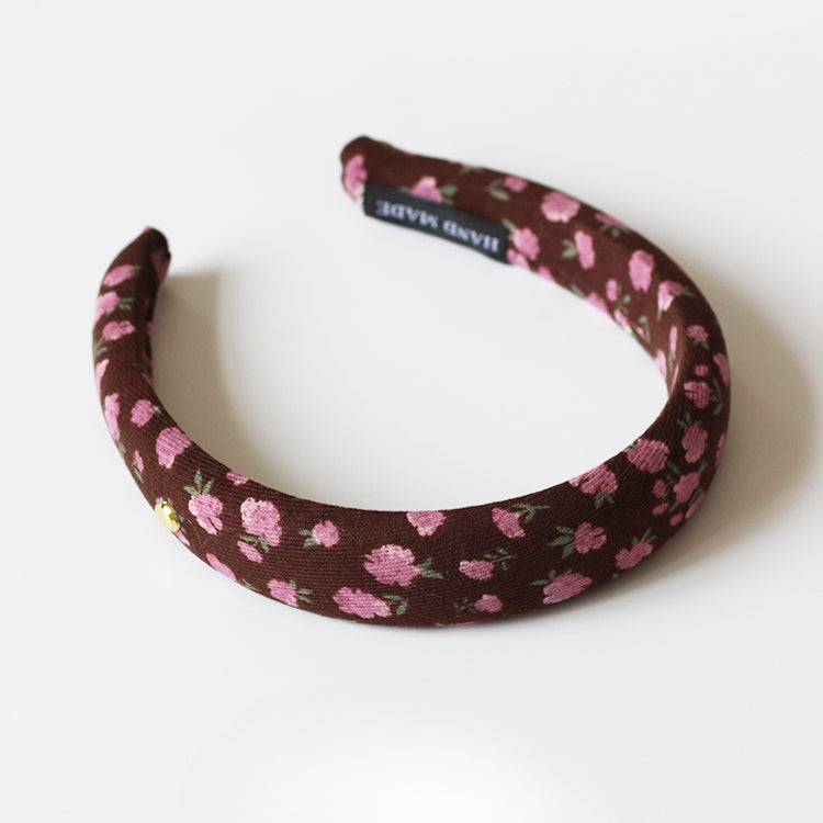 Floral Headband, High-End And Stylish For Women To Style Hair