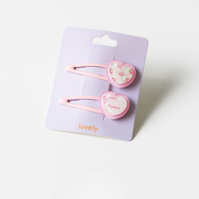 Colorful Hair Clips For Kids, Cute And Stylish For Girls To Style Hair