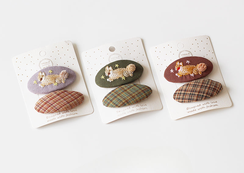Retro Scottish Hair Clips, Unique And Stylish For Women To Style Hair