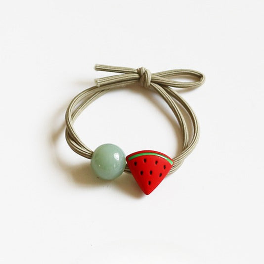 Bow Hair Tie For Women, Cute And Trendy Hair Accessory For Tying Hair.