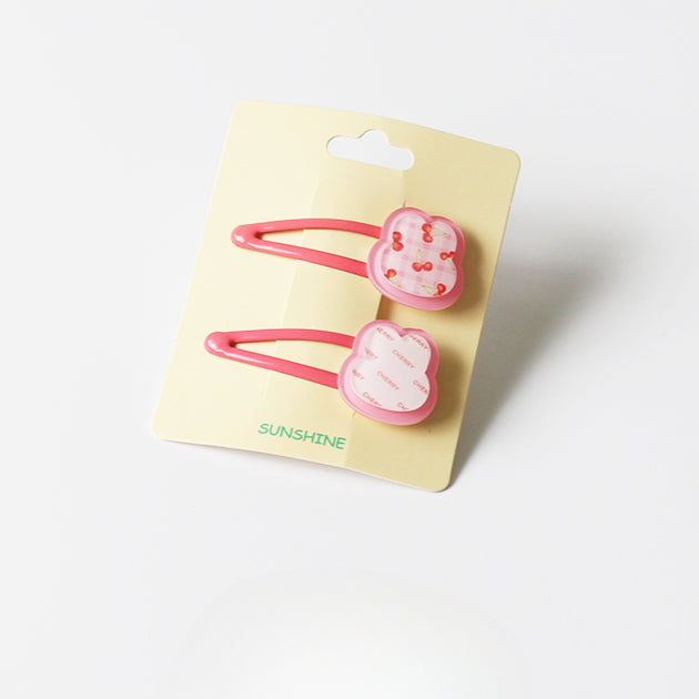 Colorful Hair Clips For Kids, Cute And Stylish For Girls To Style Hair