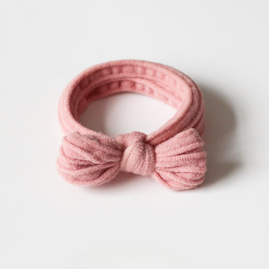 Bow Hair Tie High Elasticity Durable Hairband Simple Hair Accessory For Women Stylish Hair Rope