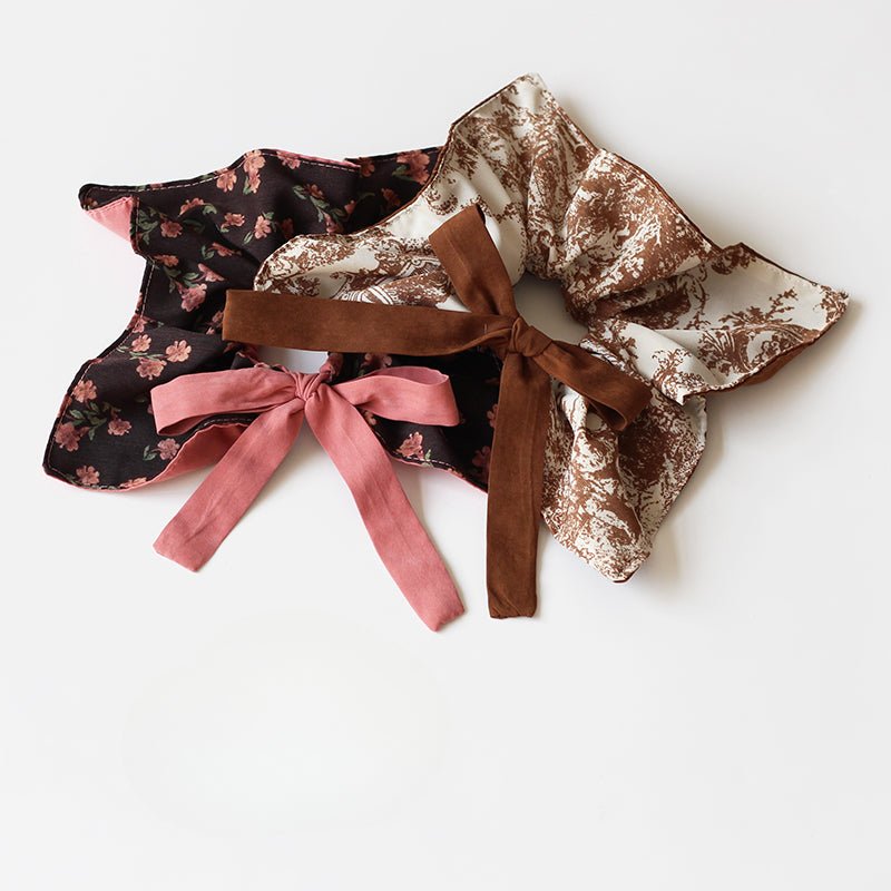 French Ribbon Hair Ties, Unique And Stylish For Women To Tie Hair