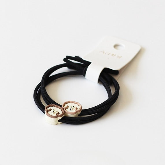 Cute Cat And Dog Hair Ties, High-End And Durable For Women To Tie Hair
