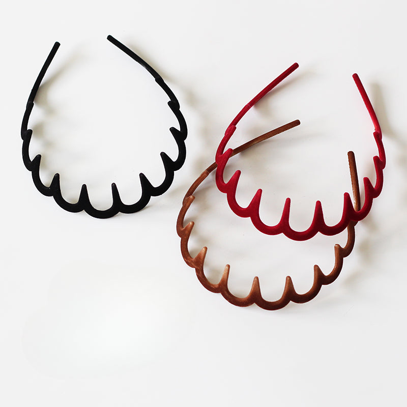 New Velvet Headband, Trendy And Practical For Women To Style Hair