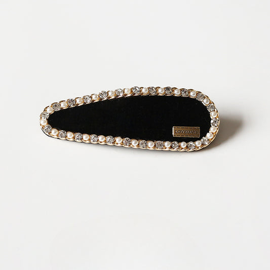 Minimalist Side Hair Clip - 2024 Trendy New Elegant Hairpin, Simple Bang Clip and Hair Accessory