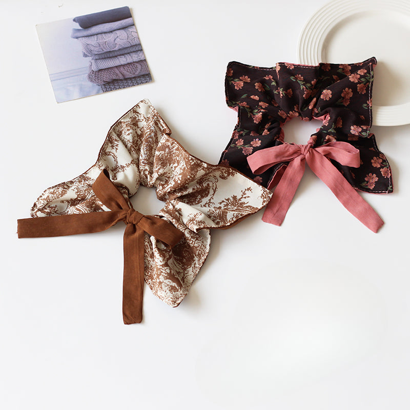 French Ribbon Hair Ties, Unique And Stylish For Women To Tie Hair