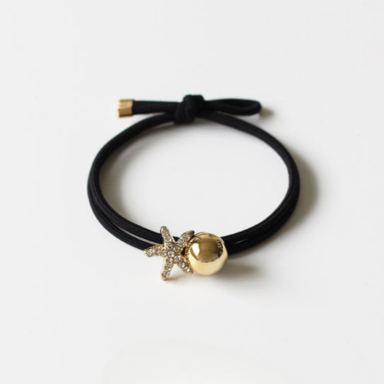 Starfish Hair Tie - 2024 New Trendy Hair Band, High Elasticity Durable Hair Loop