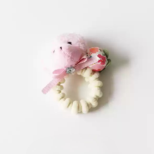 Cute Animal Hair Accessories - 2024 New Women's Hair Loops, High Elasticity Durable Elastic Bands and Hair Accessories