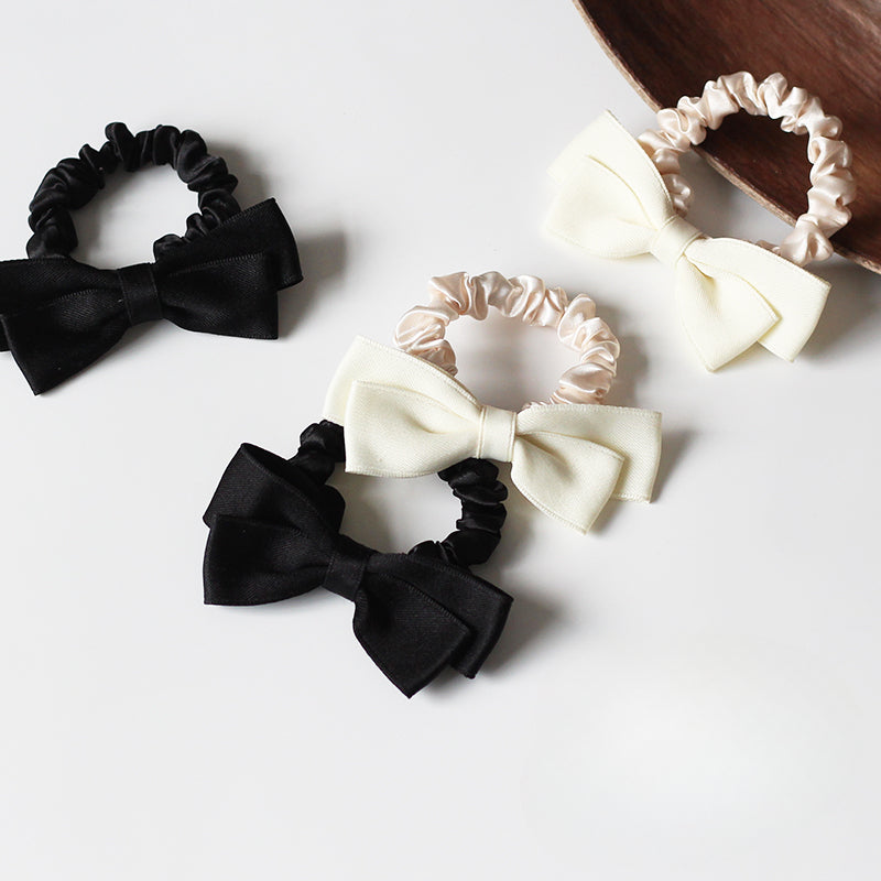 Bow Hair Tie For Women, Premium And Trendy Hair Accessory For Tying Hair