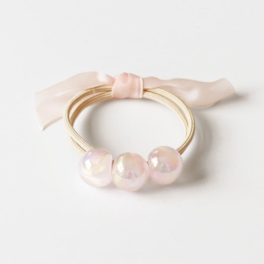 Mermaid-Colored Hair Ties, Trendy And Stylish For Women To Tie Hair