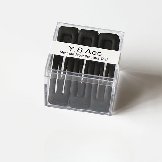 Set Of Nine Gradient Hair Clips, Trendy And Stylish For Women To Style Hair