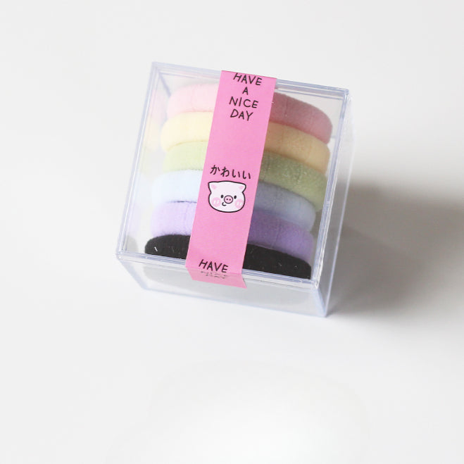 Set Of Three Hair Ties, High-Elasticity And Durable For Women To Tie Hair