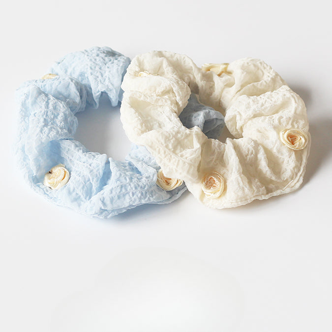 Pure Rose Hair Ties, High-End And Stylish For Women To Tie Hair