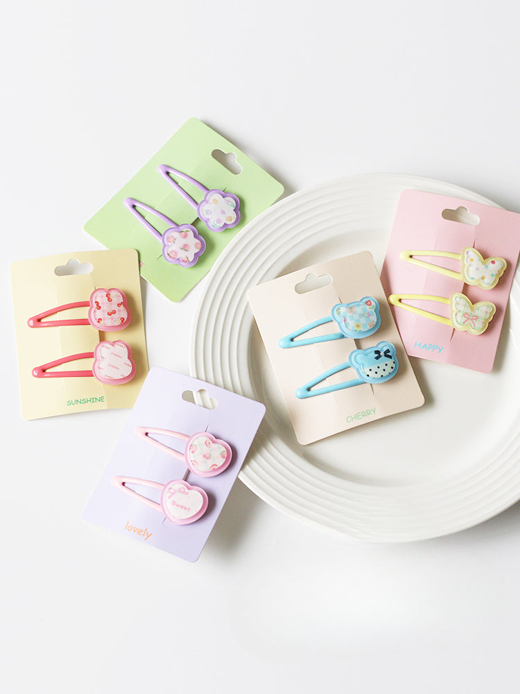 Colorful Hair Clips For Kids, Cute And Stylish For Girls To Style Hair