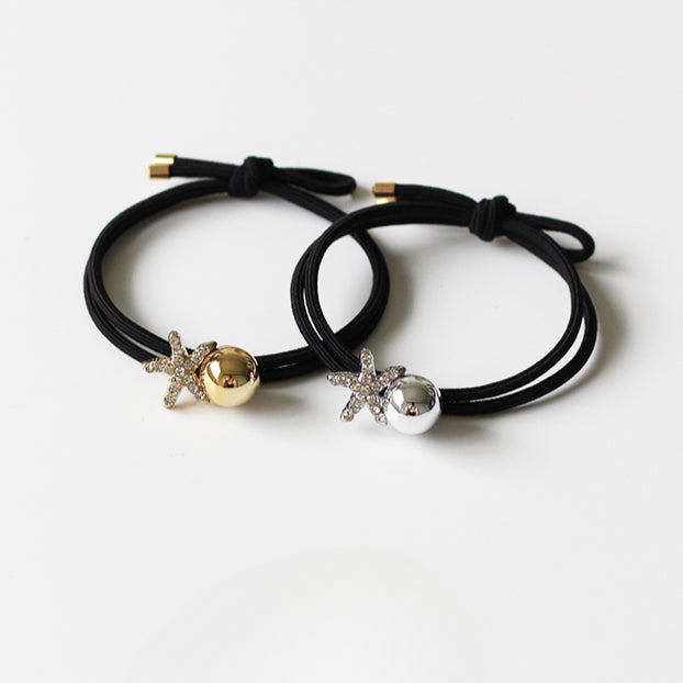 Starfish Hair Tie - 2024 New Trendy Hair Band, High Elasticity Durable Hair Loop