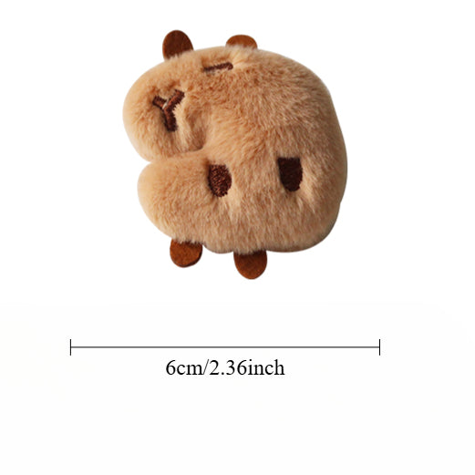 Capybara Hair Ties, High-End And Durable For Women To Tie Hair