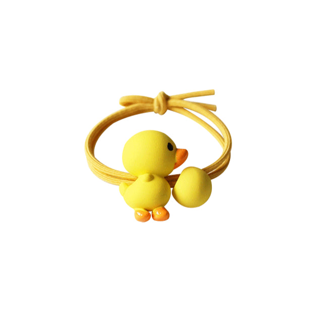 Duck Hair Ties, Cute And Stylish For Women To Tie Hair