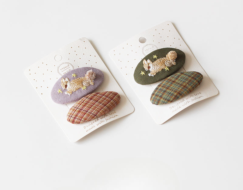 Retro Scottish Hair Clips, Unique And Stylish For Women To Style Hair