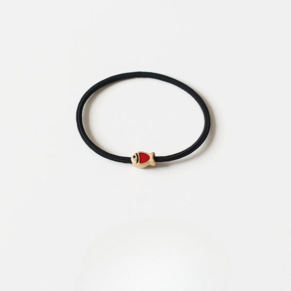 Forest Style Elastic Bands for Tying Hair, Women's Basic Hair Accessories for Ponytails
