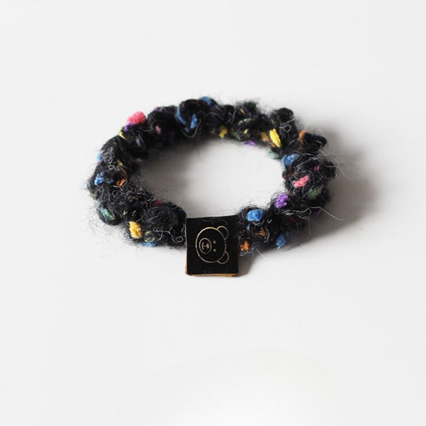 Furry Hair Ties, Trendy And Durable For Women To Tie Hair In Winter