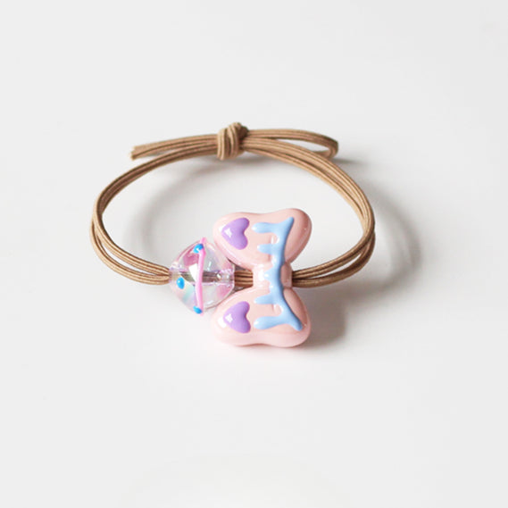 Cute Bunny Hair Ties, Sweet And Stylish For Women To Tie Hair