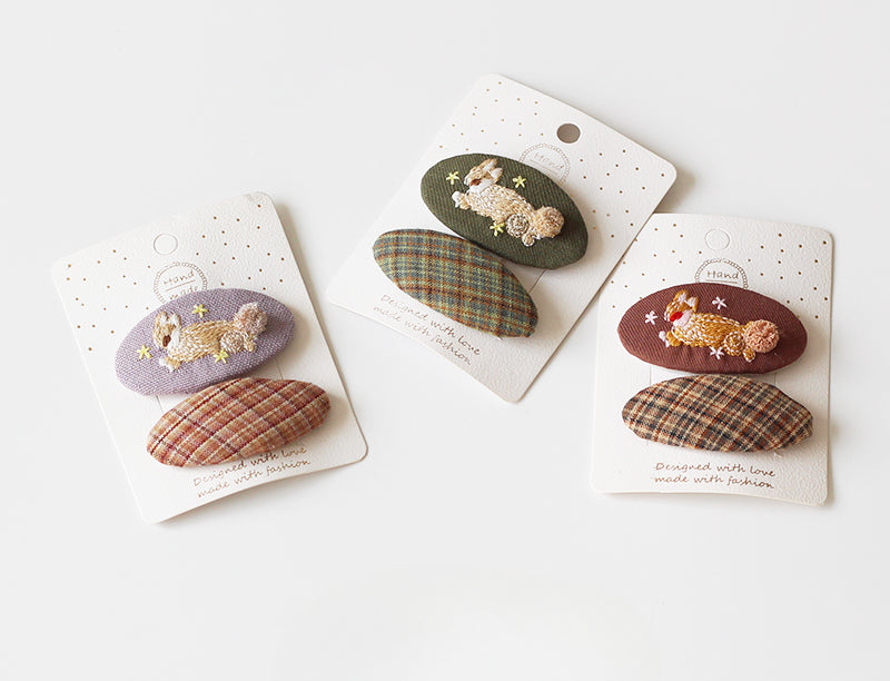 Retro Scottish Hair Clips, Unique And Stylish For Women To Style Hair