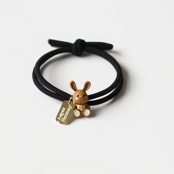 Cute Bunny Hair Ties, Sweet And Stylish For Women To Tie Hair