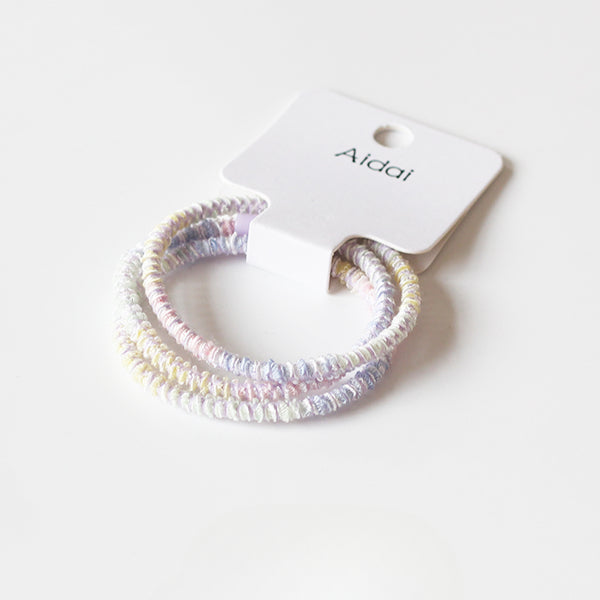 Set Of Three Hair Ties, High-Elasticity And Durable For Women To Tie Hair