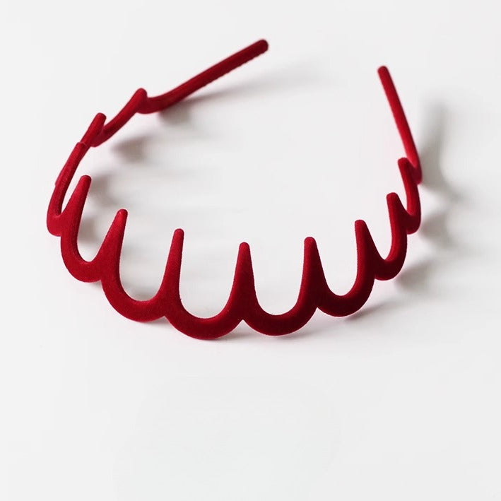New Velvet Headband, Trendy And Practical For Women To Style Hair