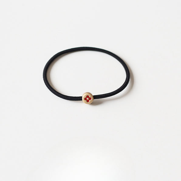 Forest Style Elastic Bands for Tying Hair, Women's Basic Hair Accessories for Ponytails