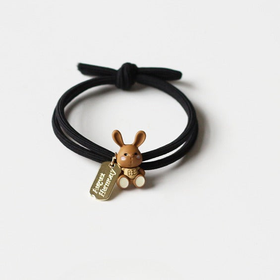 Cute Bunny Hair Ties, Sweet And Stylish For Women To Tie Hair