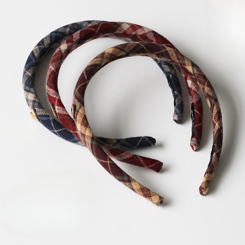 Heart Stripe Headband, High-End Hair Accessory For Various Occasions.