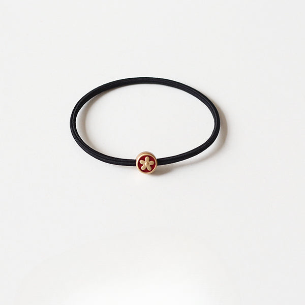 Forest Style Elastic Bands for Tying Hair, Women's Basic Hair Accessories for Ponytails