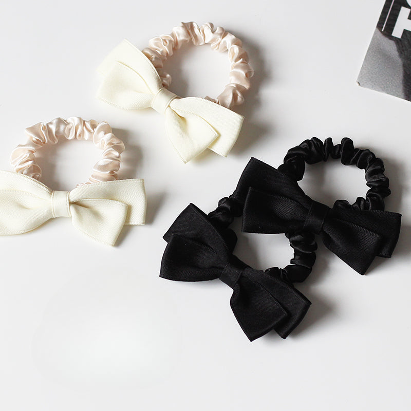 Bow Hair Tie For Women, Premium And Trendy Hair Accessory For Tying Hair