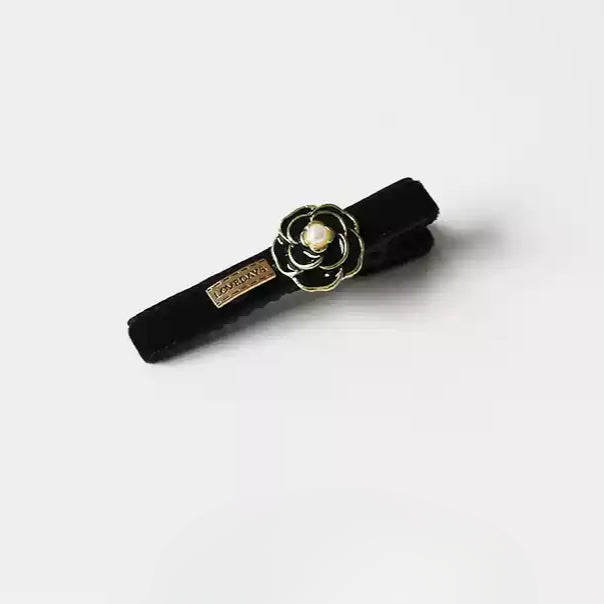 Baroque Hair Clip Side Trendy New Vintage Bangs Clip Elegant Hair Accessory