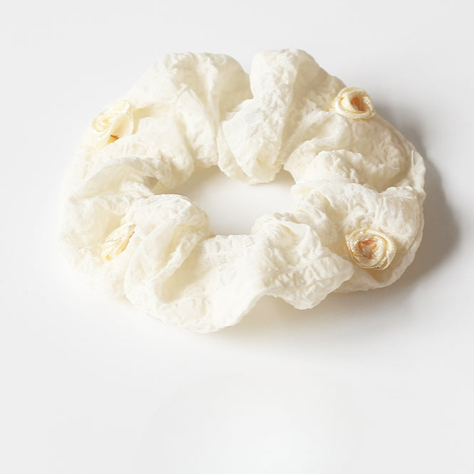Pure Rose Hair Ties, High-End And Stylish For Women To Tie Hair
