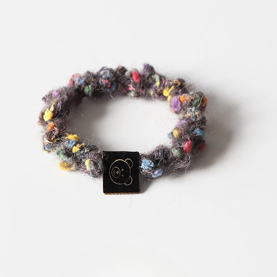 Furry Hair Ties, Trendy And Durable For Women To Tie Hair In Winter