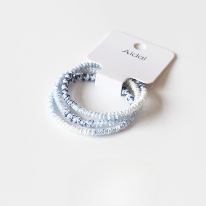 Set Of Three Hair Ties, High-Elasticity And Durable For Women To Tie Hair