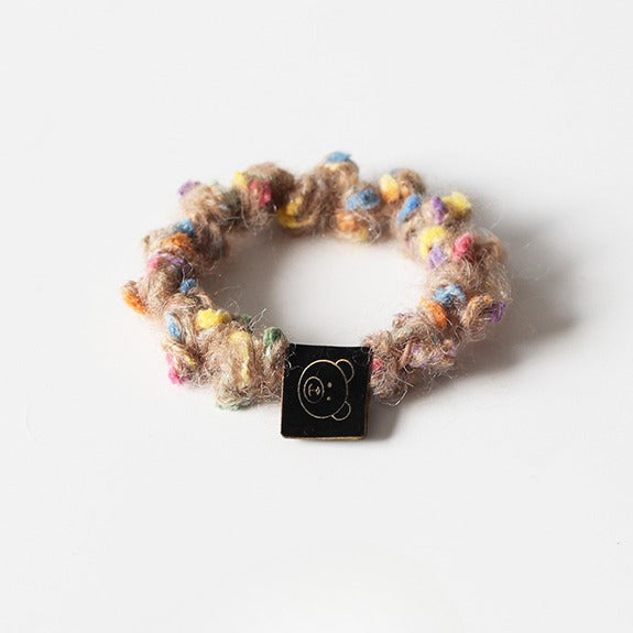 Furry Hair Ties, Trendy And Durable For Women To Tie Hair In Winter