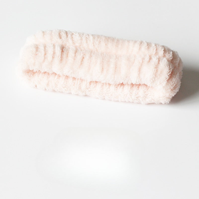 Washband Trendy Elegant Waterproof Hairband Essential Simple Headband Women