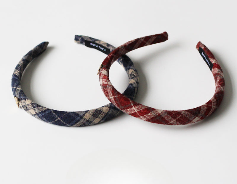 Heart Stripe Headband, High-End Hair Accessory For Various Occasions.