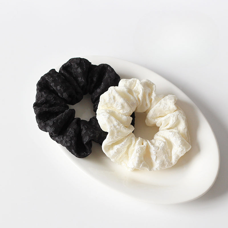 Fabric Hair Ties, Trendy And Stylish For Women To Tie Hair
