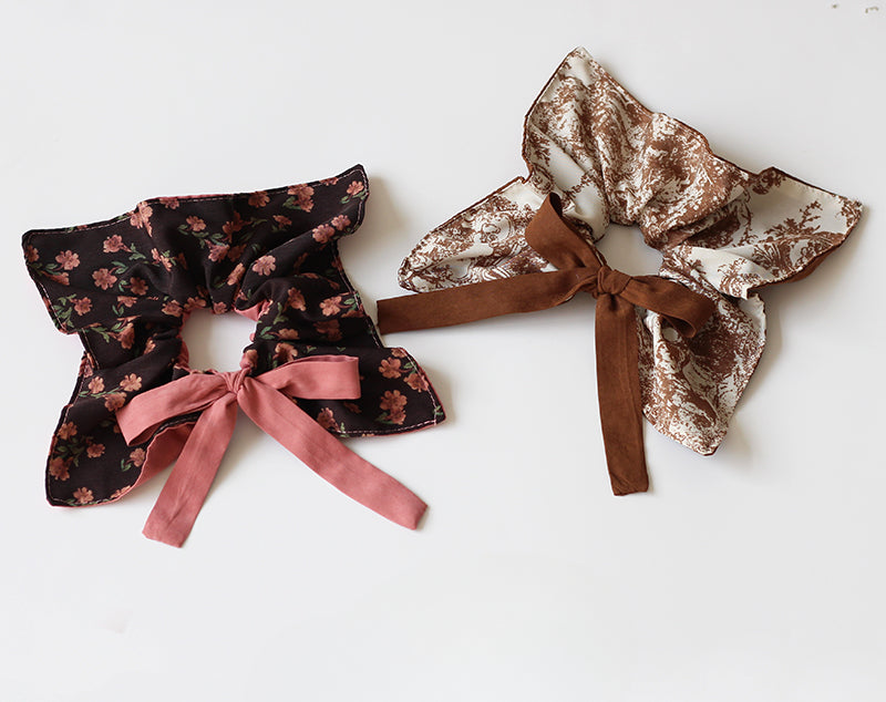 French Ribbon Hair Ties, Unique And Stylish For Women To Tie Hair